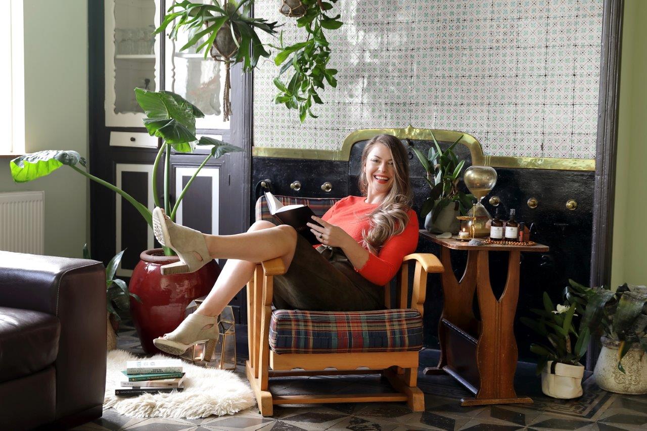 Holistic beauty expert Edyta